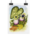 Wild Ginger (Fairy Jugs / Little Brown Jugs) - Watercolor Art Print