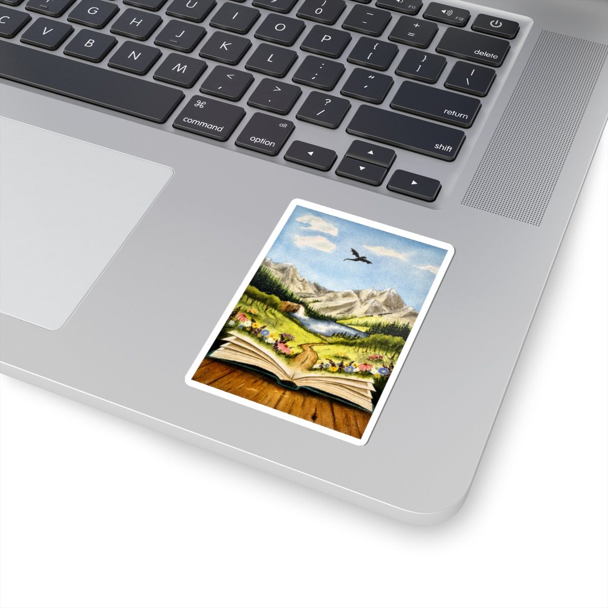 Fantasy Bookish Sticker
