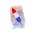Bomb Pop in Watercolor | Kiss-Cut Sticker