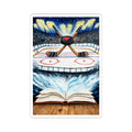 Hockey Romance Bookish Sticker