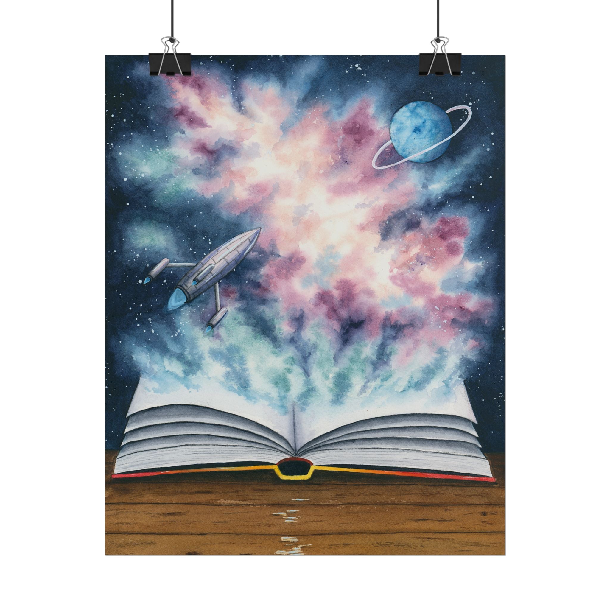 Science Fiction: Worlds Beyond the Page Giclee Print