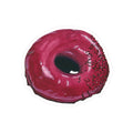 Raspberry Glazed Donut in Watercolor | Kiss-Cut Sticker