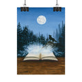 Shifter Bookish Watercolor Giclee Print
