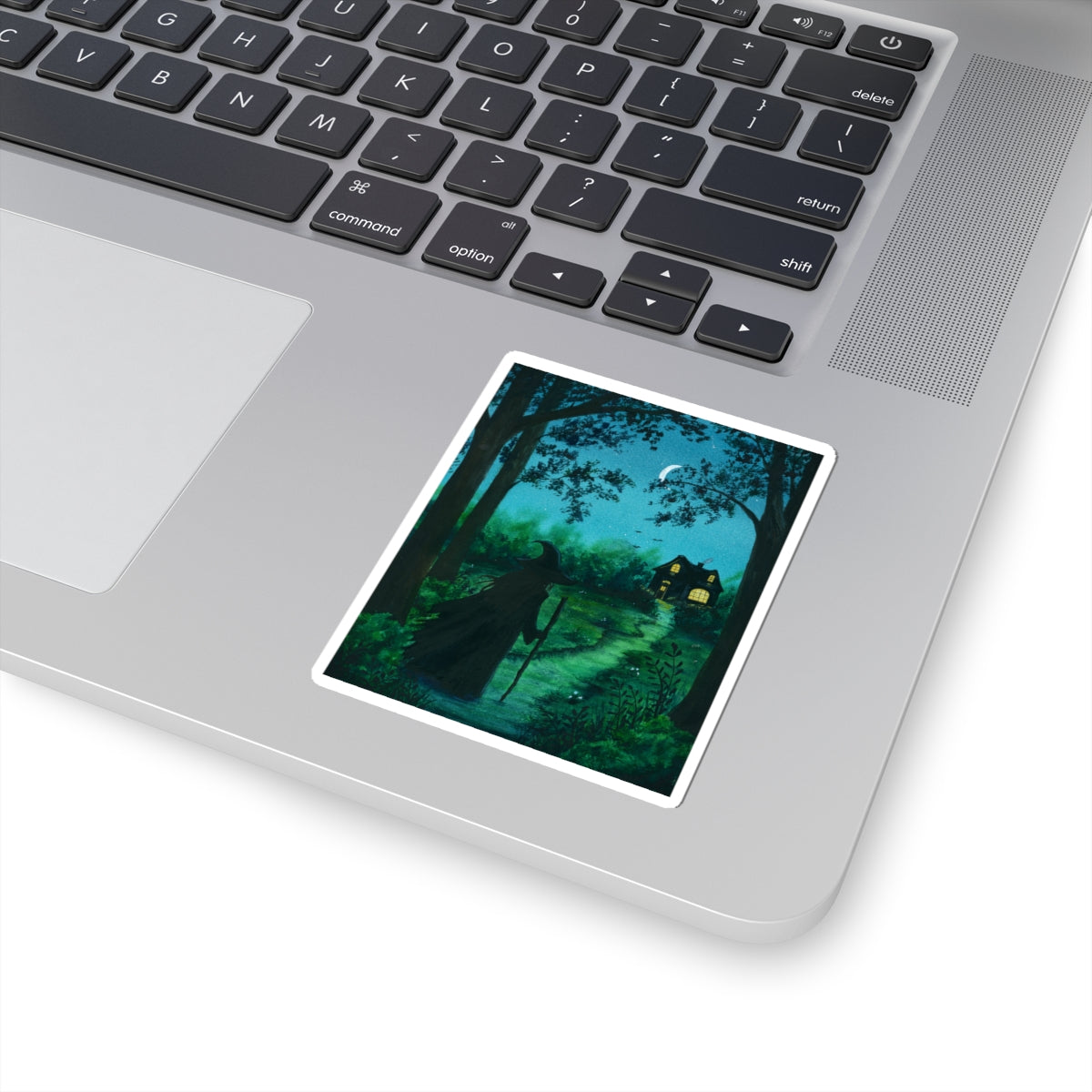 Witch in the Woods | Kiss-Cut Sticker