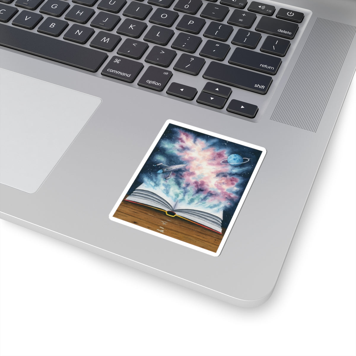 Science Fiction: Worlds Beyond the Page | Kiss-Cut Sticker