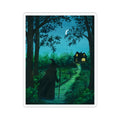 Witch in the Woods | Kiss-Cut Sticker