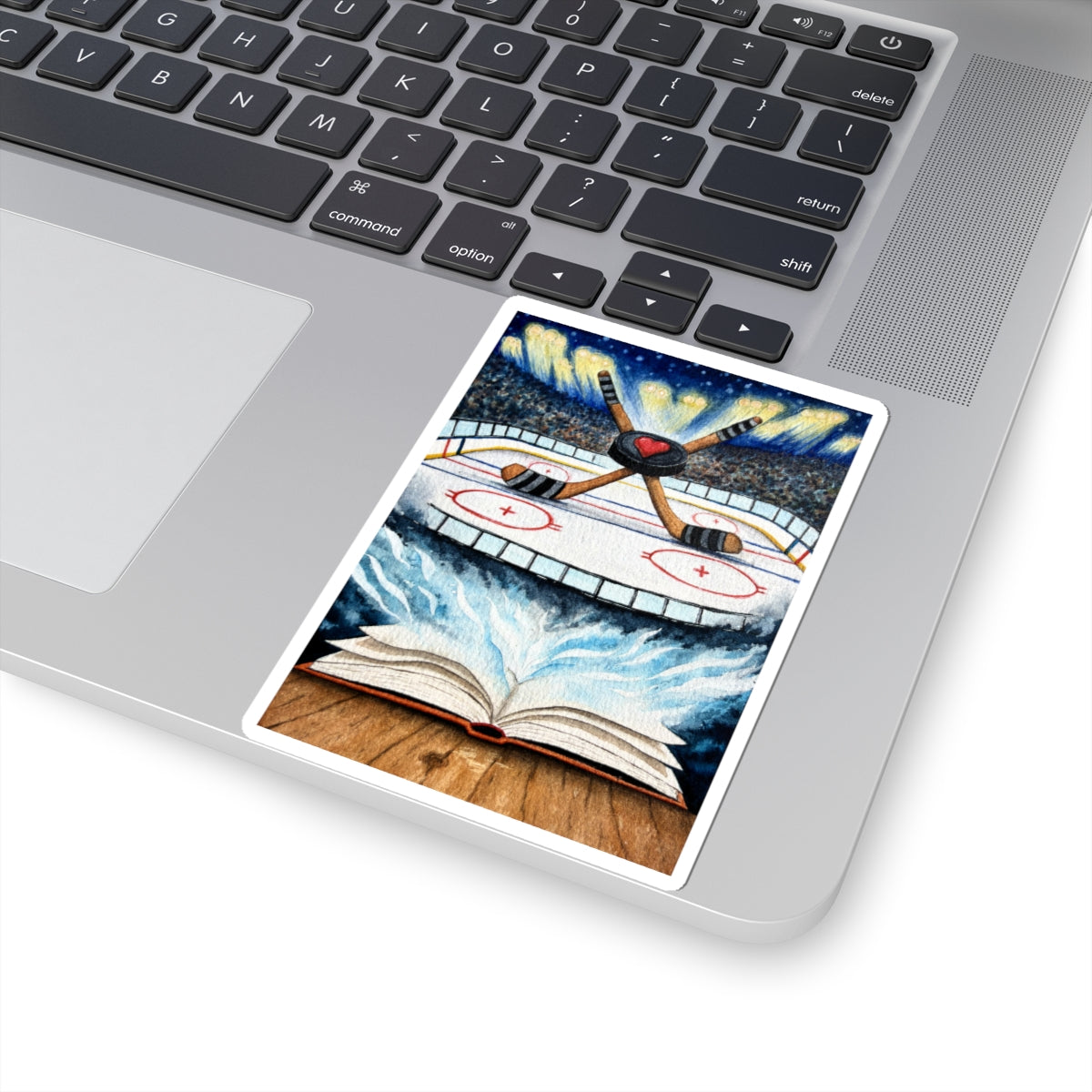 Hockey Romance Bookish Sticker