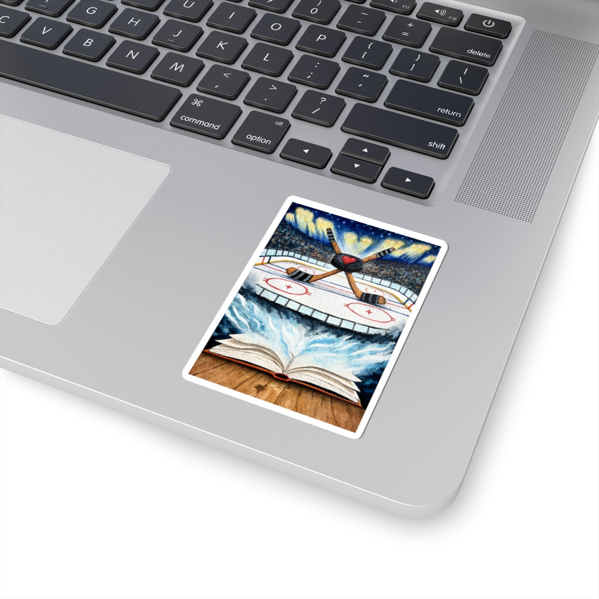 Hockey Romance Bookish Sticker