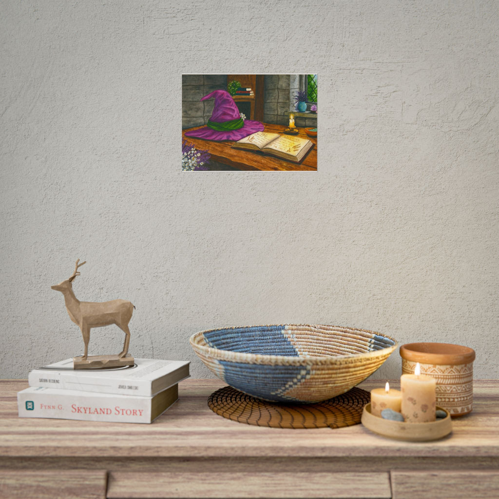 Witch's Workshop Giclee Print
