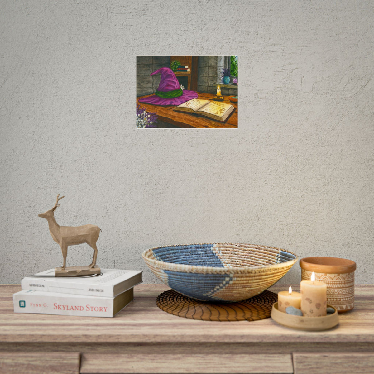 Witch's Workshop Giclee Print
