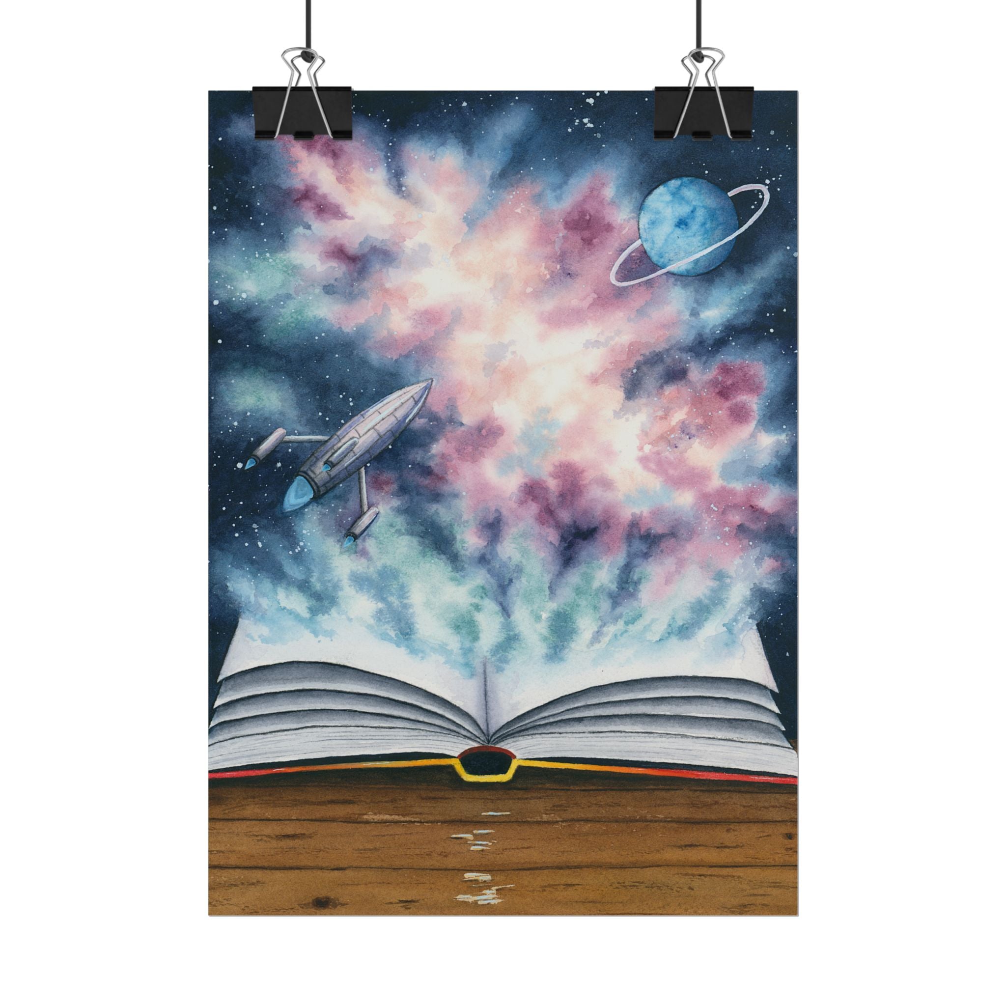 Science Fiction: Worlds Beyond the Page Giclee Print