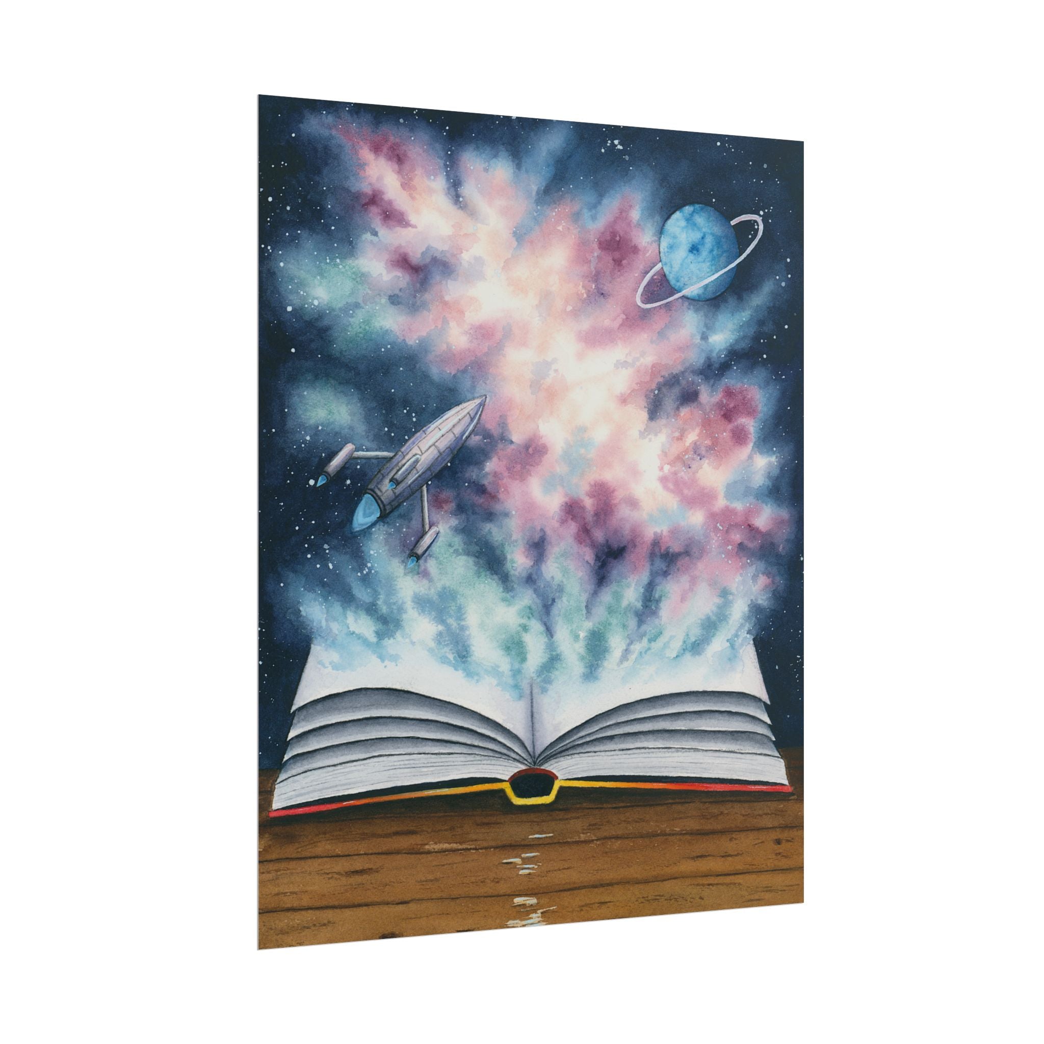 Science Fiction: Worlds Beyond the Page Giclee Print