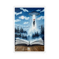 Alien Romance Bookish Sticker - "Take Me Away"