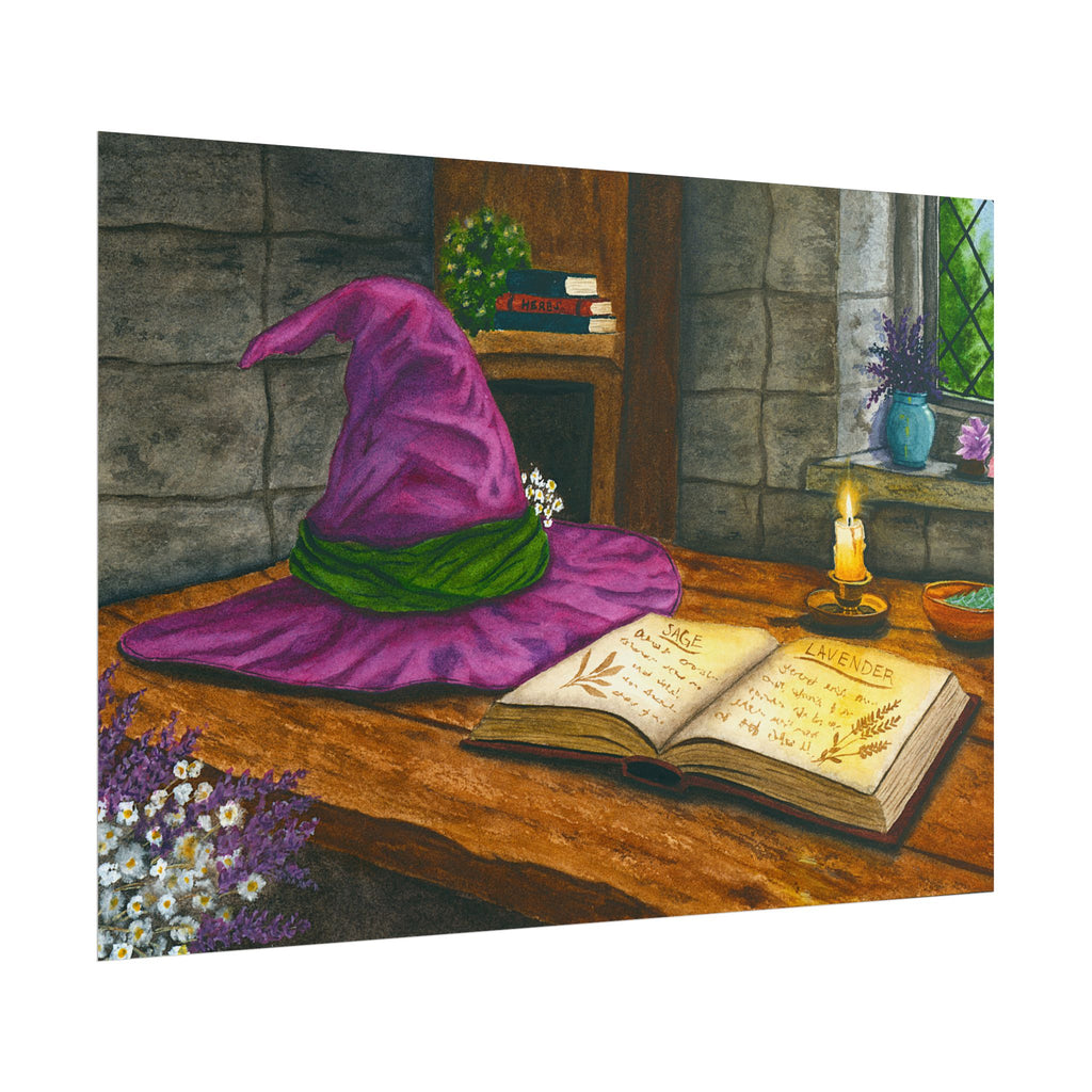 Witch's Workshop Giclee Print