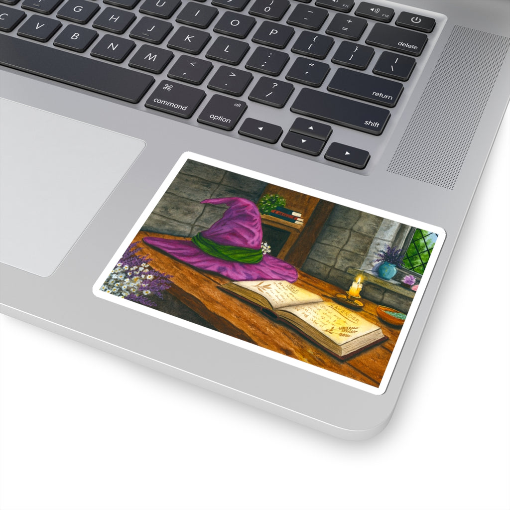 Witch's Workshop | Kiss-Cut Sticker