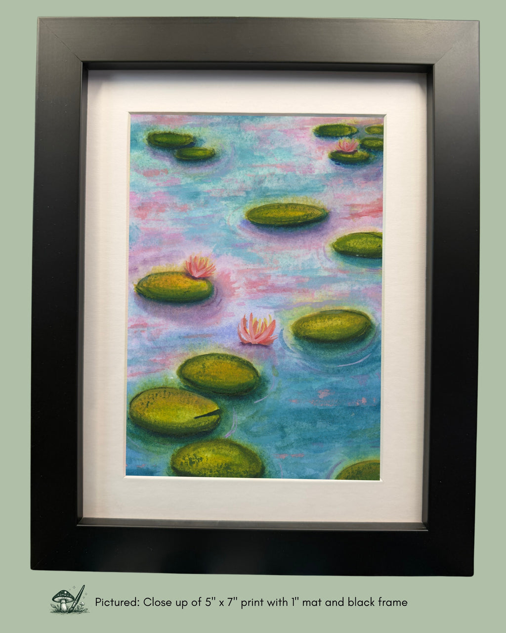 Lily Pads 3 Framed Print