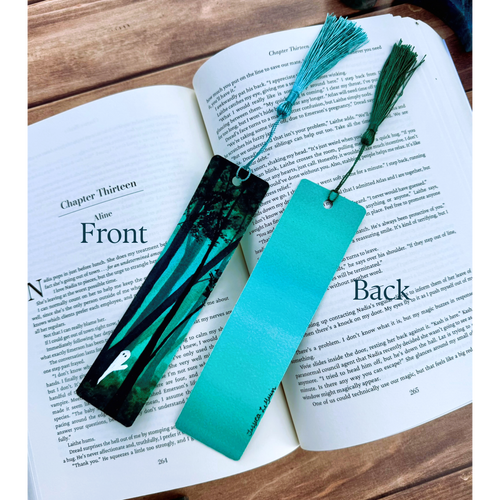 Emerald Haunt Original Watercolor Bookmarks