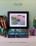 Lily Pads 2 Framed Print