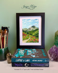 Crested Butte, Colorado 401 Trail Framed Print