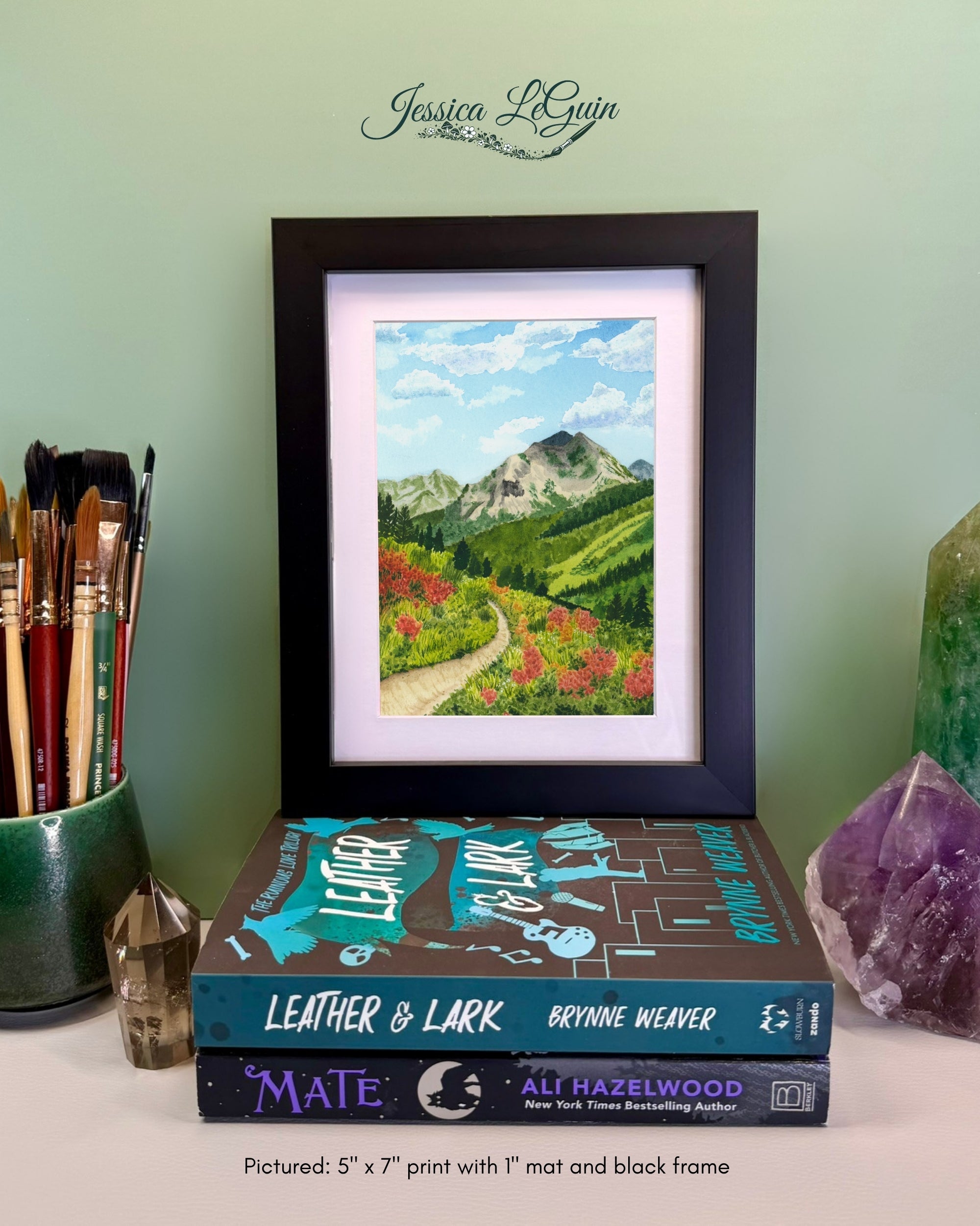 Crested Butte, Colorado 401 Trail Framed Print