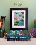 Lily Pads 3 Framed Print
