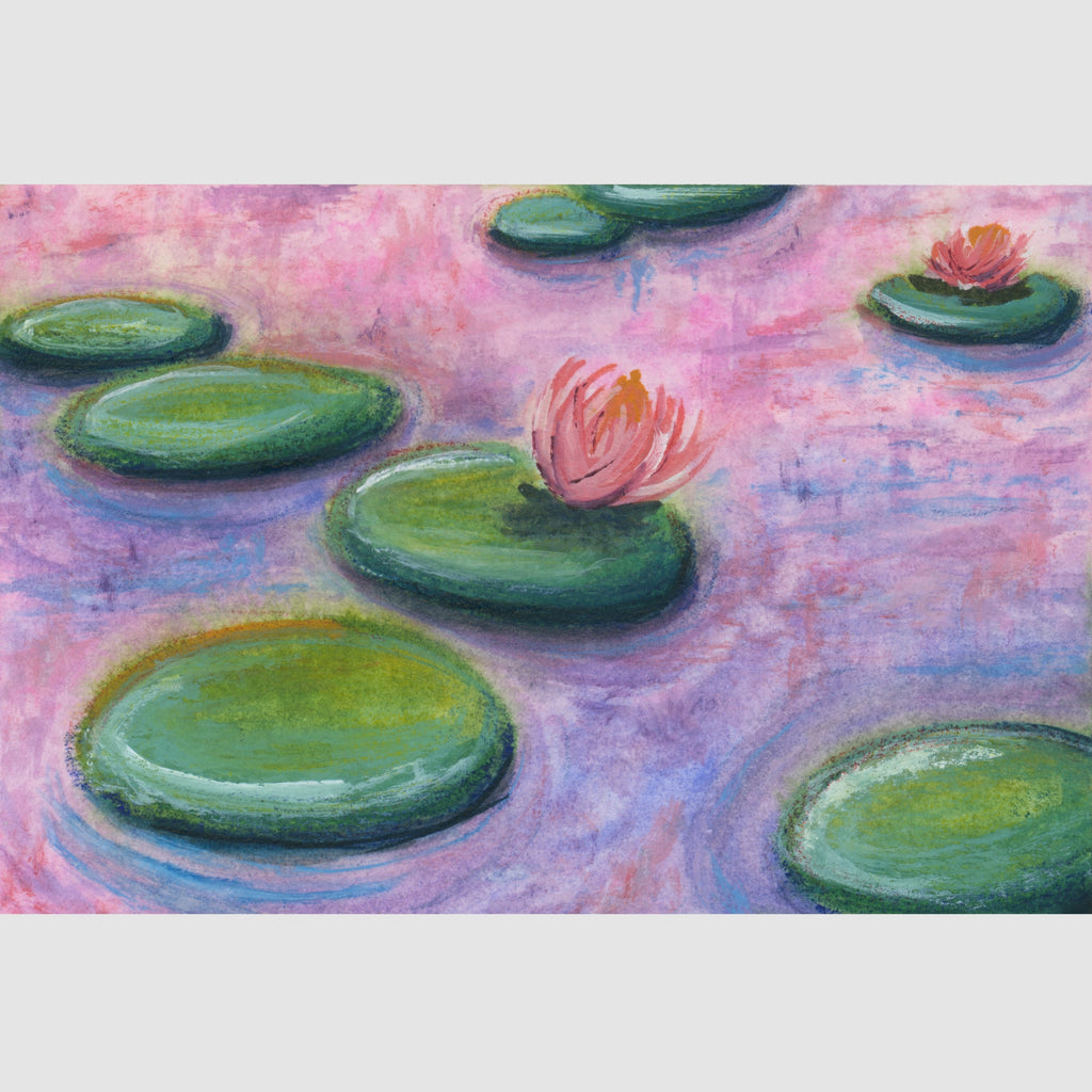 Lily Pads 2 Framed Print
